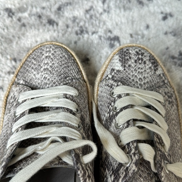 Treasure & Bond “snakeskin” sneakers - Picture 8 of 10